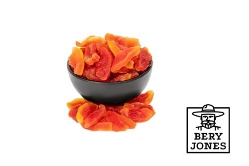 Bery Jones Papayaschnitten natur 500g