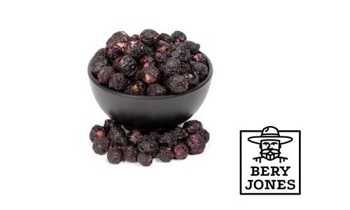 Bery Jones Heidelbeeren gefriergetrocknet 140g