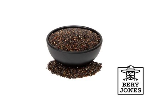 Bery Jones Quinoa schwarz 1kg