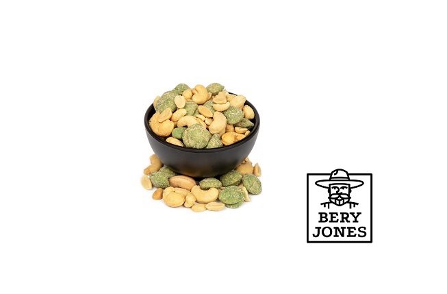 Bery Jones Party-Mix mit Erdnüssen und Cashews