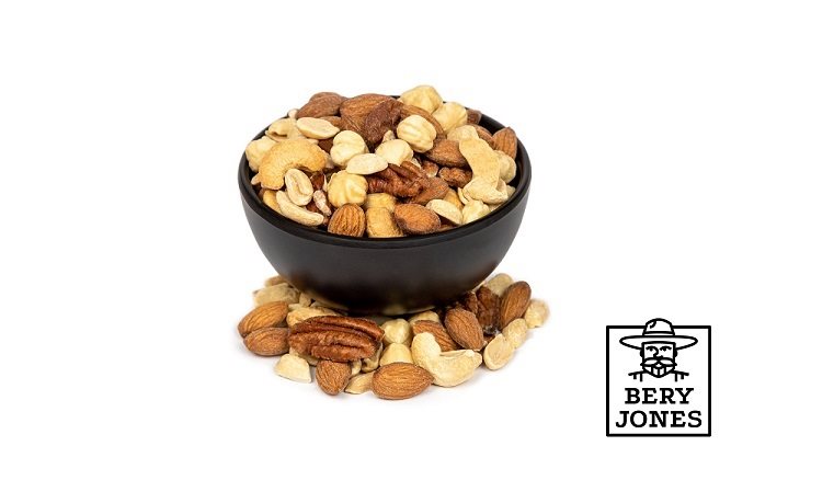 Ořechy Bery Jones Směs pražených ořechů 0,5kg