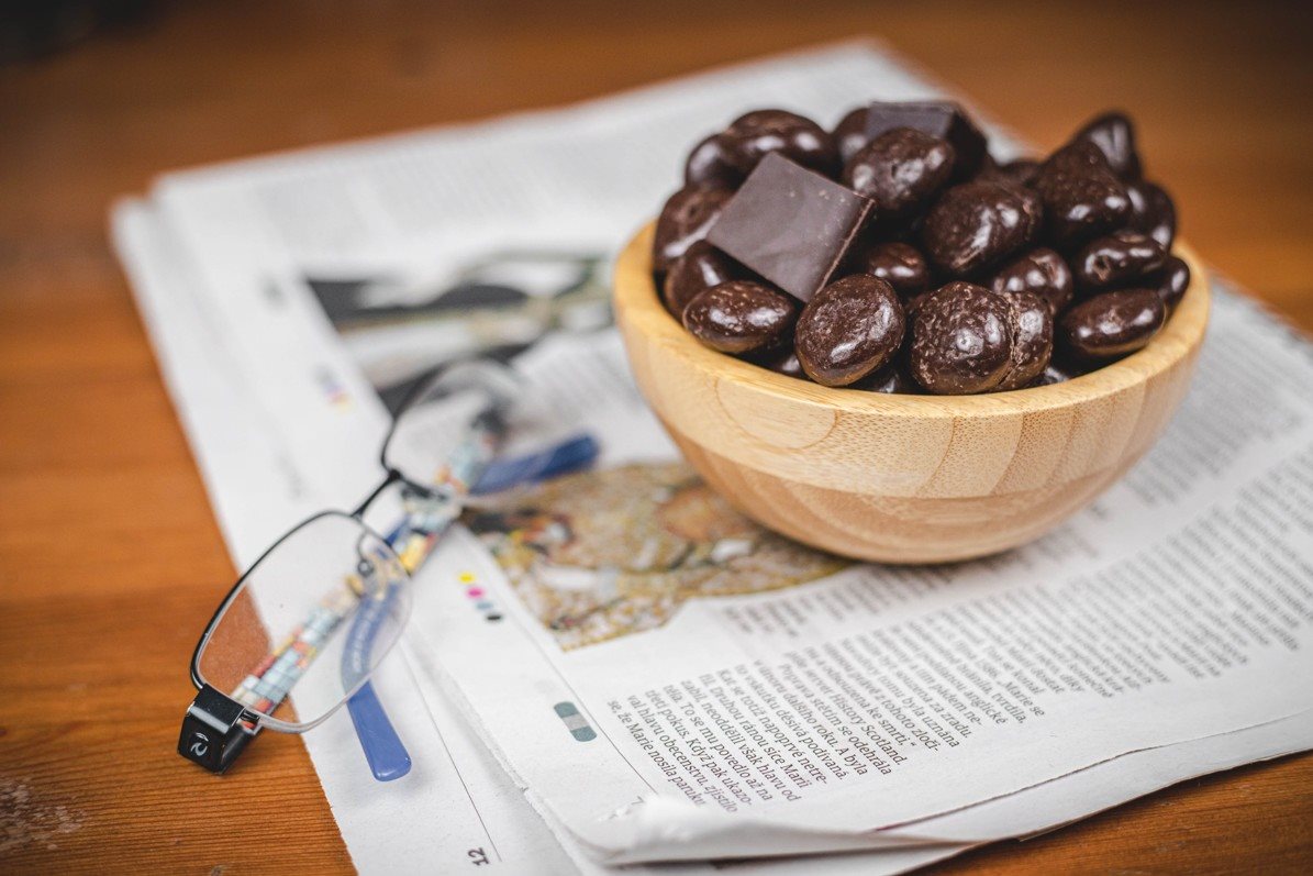 Trockenfrüchte Bery Jones Sauerkirschen in Zartbitterschokolade