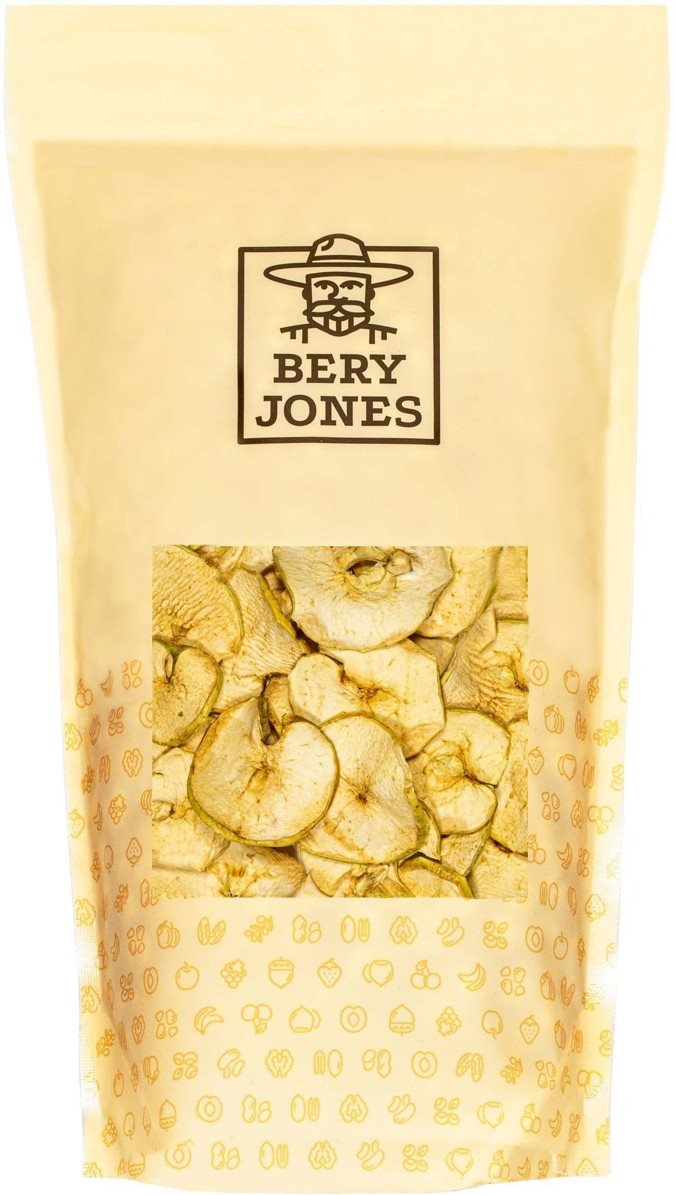 Trockenfrüchte Bery Jones Getrocknete Äpfel 150g