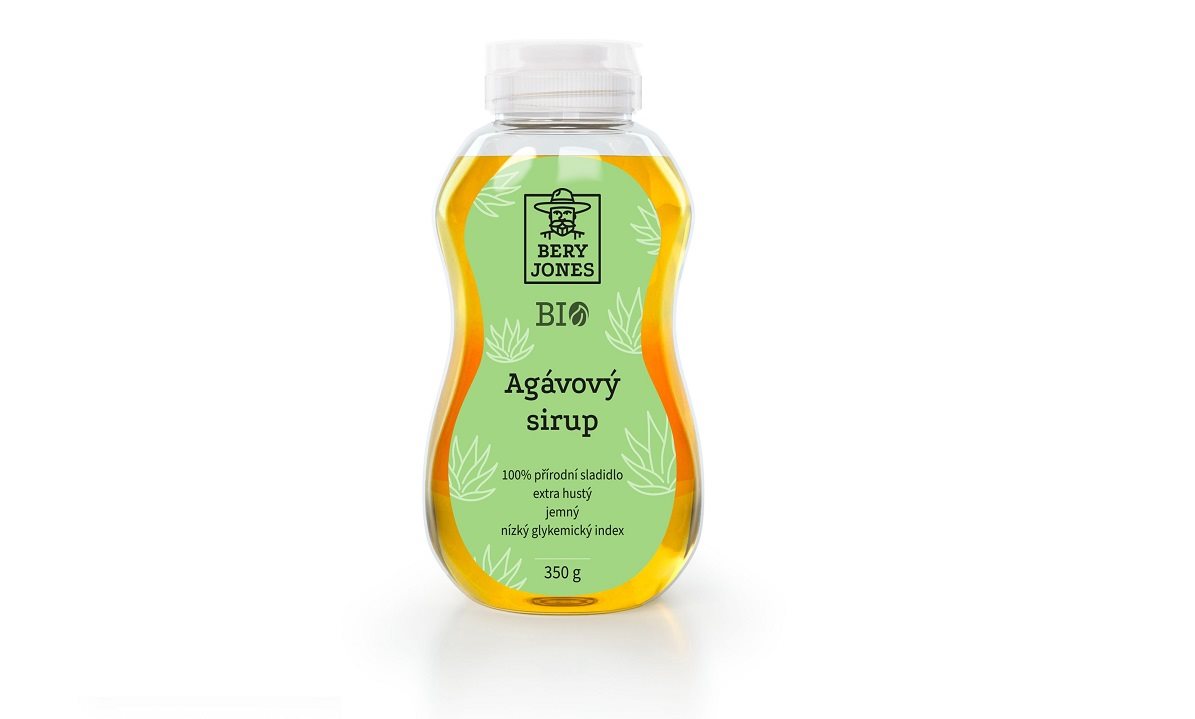 Bery Jones Agavensirup 350g Bery Jones Agavensirup 350g
