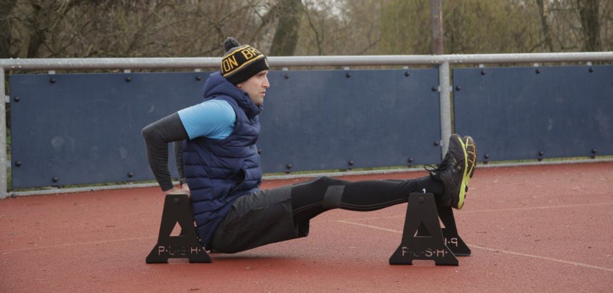 Bradla Push Pro MT Parallettes