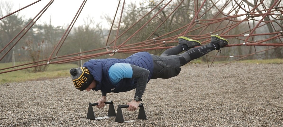 Push Pro MT Push-up Bars