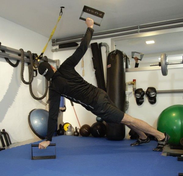 Push Pro MT Push-up Bars