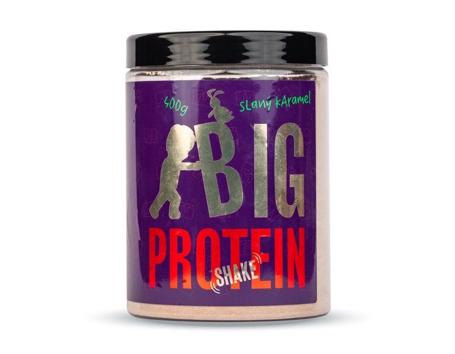 IG BOY Proteín s príchuťou slaný karamel 400 g