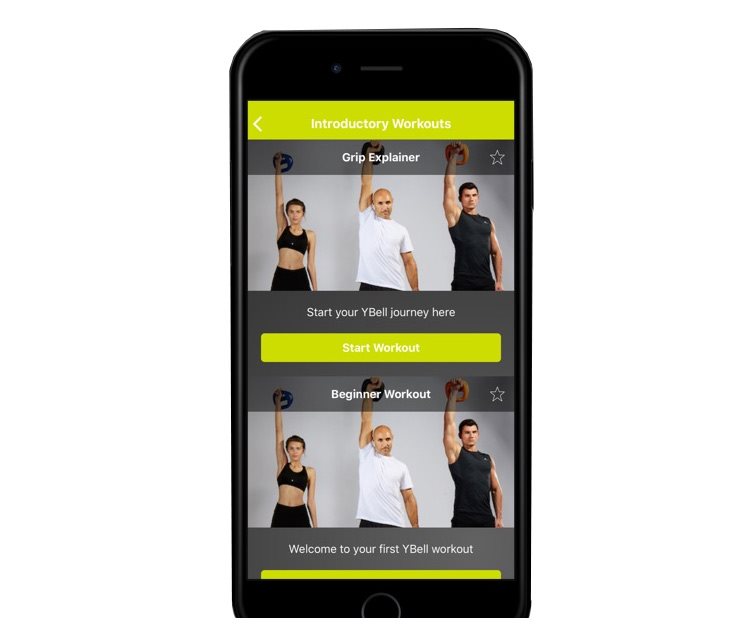 YBell Fitness Mobile App