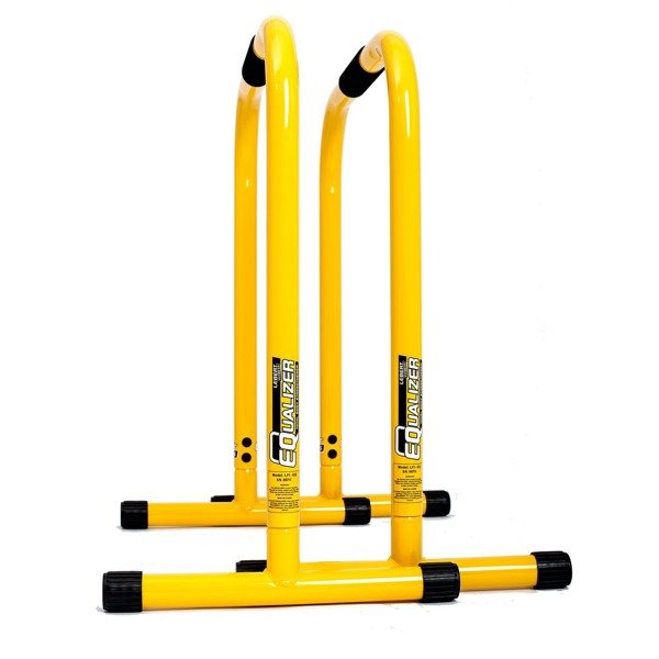 Lebert Equalizer Yellow parallel bars Lebert Equalizer Yellow parallel bars