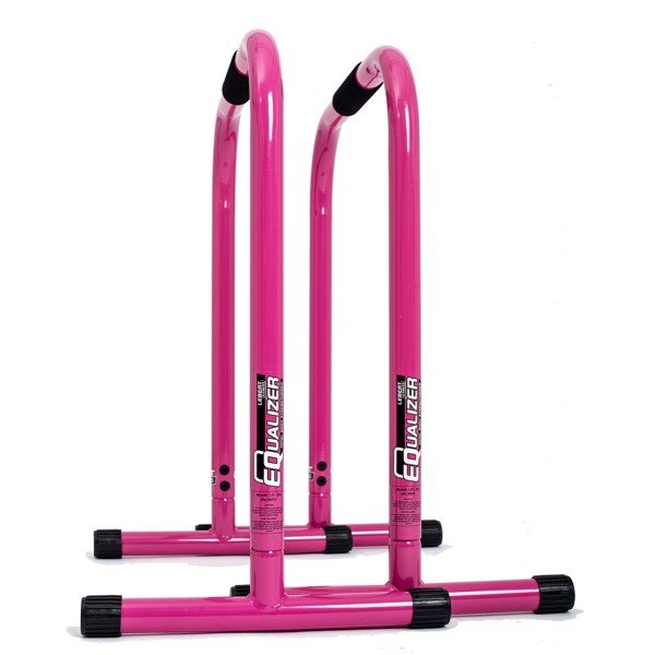 Lebert EQualizer Pink Exercise bars alza.sk