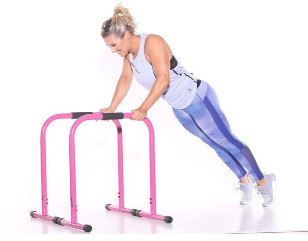 Lebert Equalizer Orange Parallel Bars