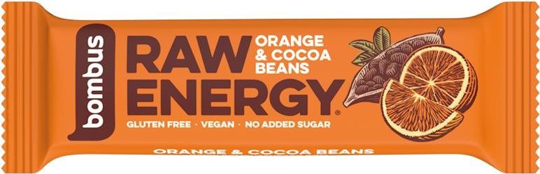 Bombus Raw Energy Narancs és kakaóbab 50 g 