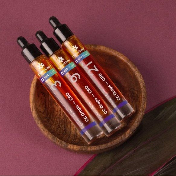 CannaCare CBD Drops 3%