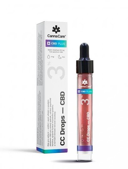 CannaCare CBD Drops 3%