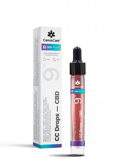 CannaCare CBD Drops 9%