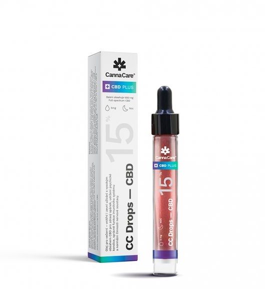 CannaCare CBD Drops 15%