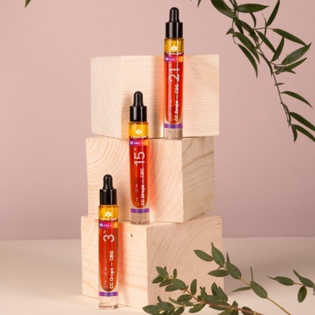 CannaCare drops with CBG 3%
