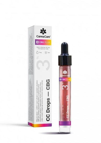 CannaCare drops with CBG 3%