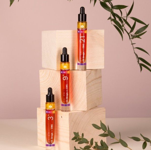 CannaCare drops with CBG 9%