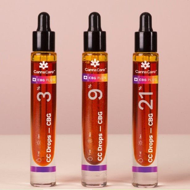 CannaCare drops with CBG 9%