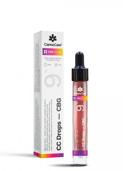 CannaCare drops with CBG 9%