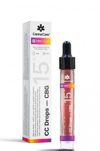 CannaCare CBG Drops 15%