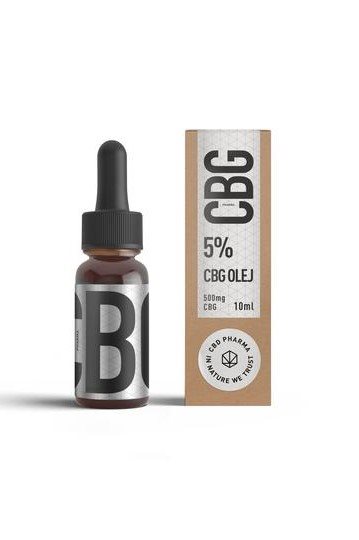 Olej Pharma CBG 5%
