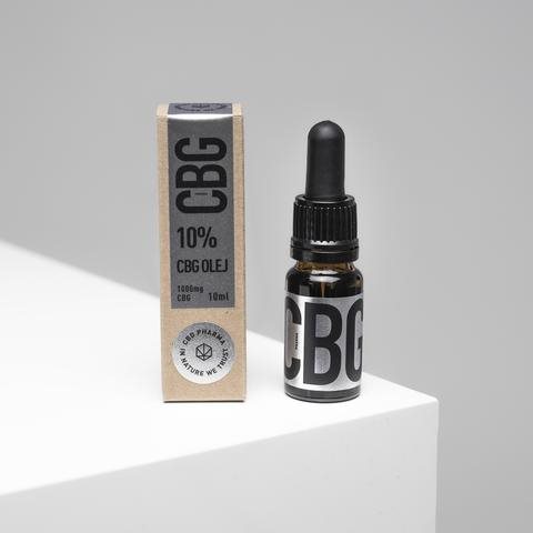 Olej Pharma CBG 10% Olej Pharma CBG 10%