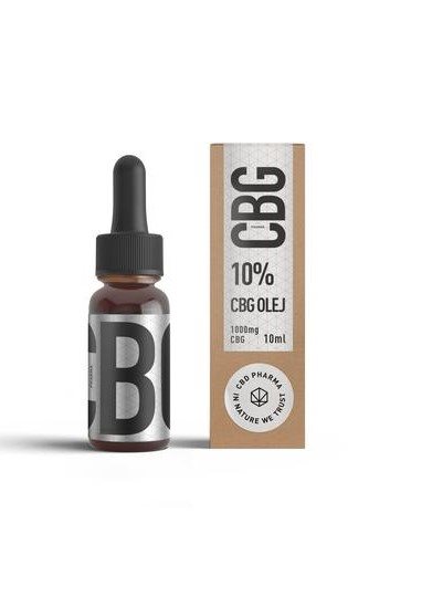 Olej Pharma CBG 10% Olej Pharma CBG 10%