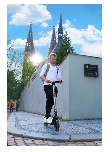 Elektrická koloběžka CONCEPT SC4000 Crossader 4.0 Elektrická koloběžka CONCEPT SC4000 Crossader 4.0