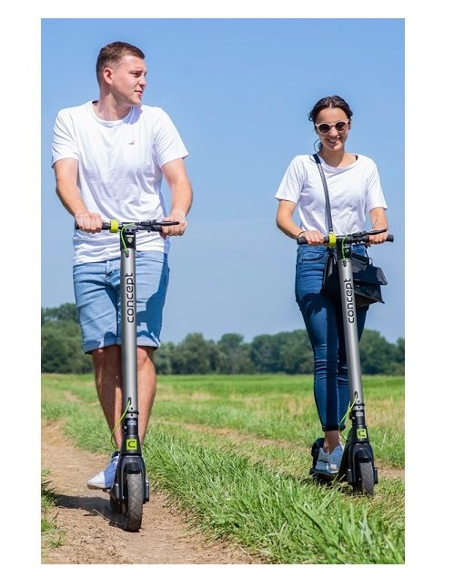 Elektrická koloběžka CONCEPT SC4000 Crossader 4.0 Elektrická koloběžka CONCEPT SC4000 Crossader 4.0