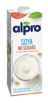Rastlinný nápoj Alpro sójový nápoj nesladený 1 l