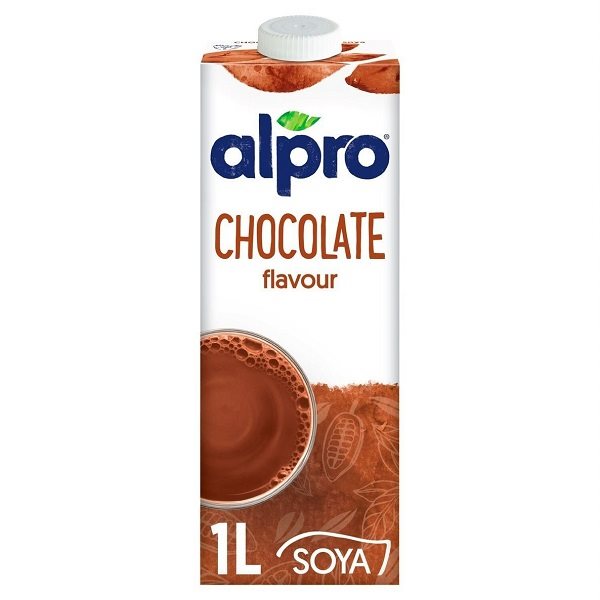 Vegetable drink Alpro soy drink with chocolate flavour 1l 