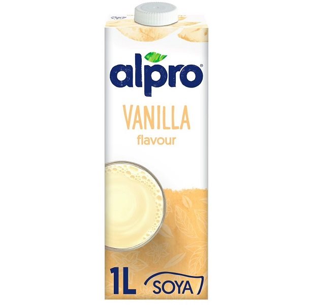 Vegetable drink Alpro soy drink with vanilla flavour 1l Vegetable drink Alpro soy drink with vanilla flavour 1l