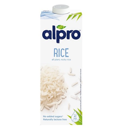 Vegetable drink Alpro rice drink 1l Vegetable drink Alpro rice drink 1l