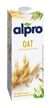 Alpro herbal drink with oat flavour Alpro herbal drink with oat flavour