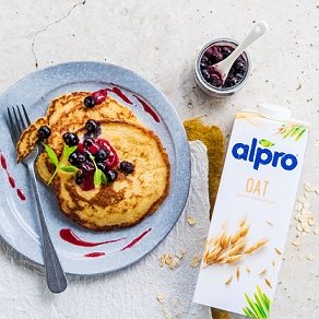 Alpro herbal drink with oat flavour Alpro herbal drink with oat flavour