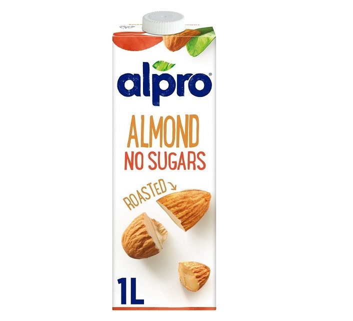 Vegetable drink Alpro almond drink unsweetened 1l 