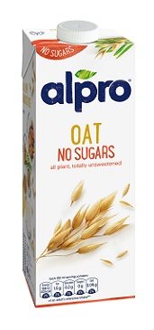 Alpro unsweetened vegetable drink with oat flavour 