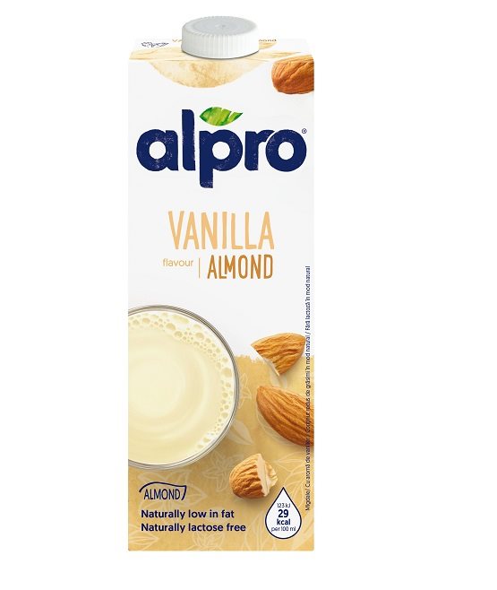 Vegetable drink Alpro almond drink with vanilla flavour 1l 