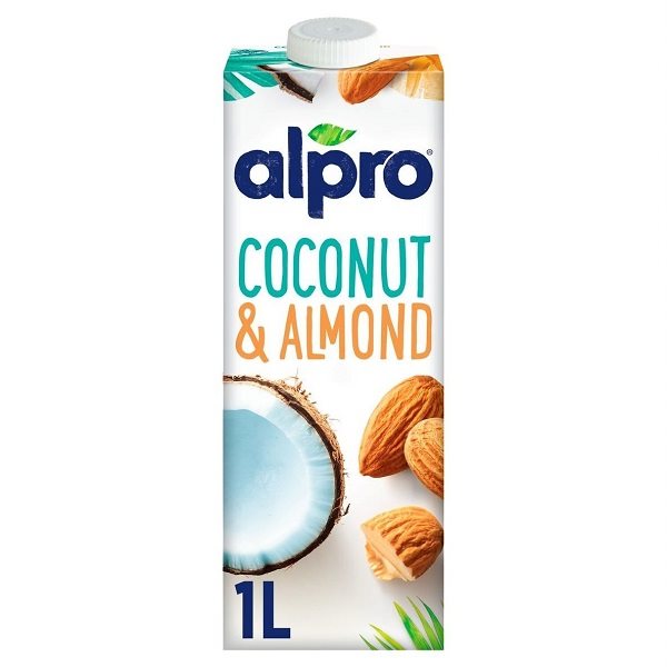 Rostlinný nápoj Alpro kokosovo-mandlový nápoj 1l