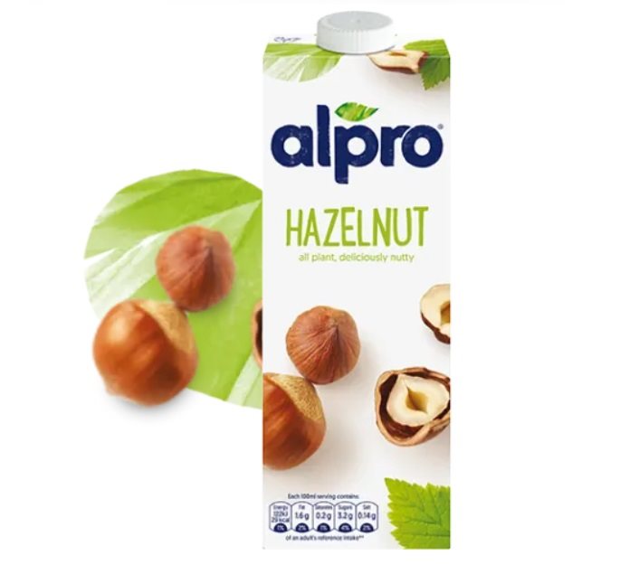 Vegetable drink Alpro drink with hazelnuts 1l