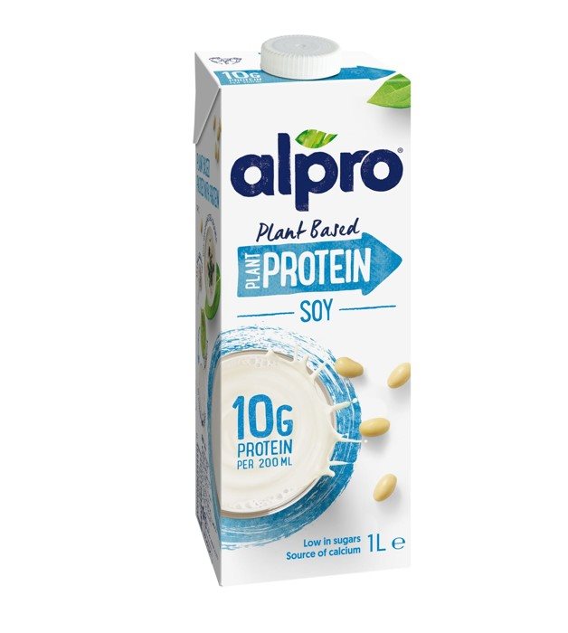 HealthyU on Instagram: Unleash the power of plant protein with the @alpro  range of high protein drinks! 💪🌿 You got your body moving and now you're  after a little extra protein. These