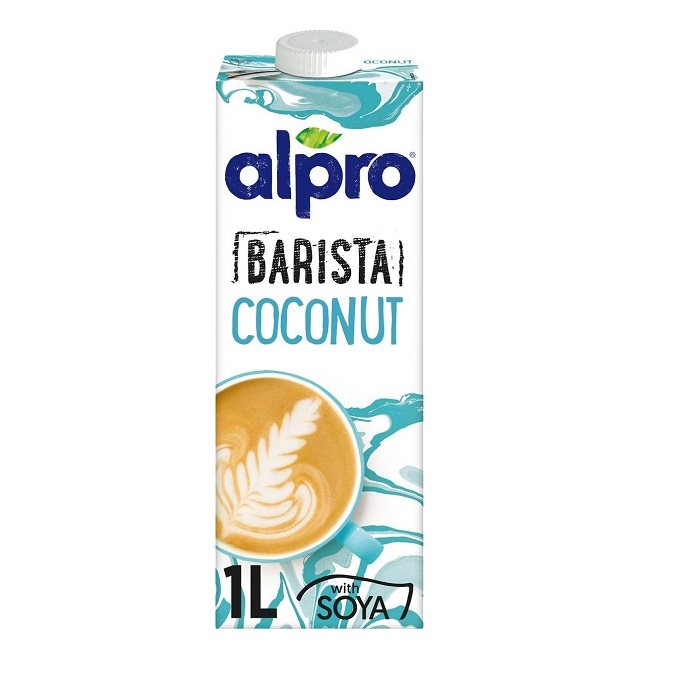 Alpro Barista Coconut Plant-Based Drink 1L Alpro Barista Coconut Plant-Based Drink 1L