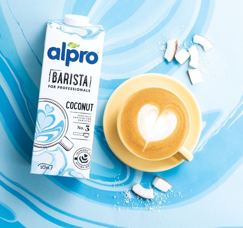 Alpro Barista Sójovo-Kokosový nápoj 750 ml