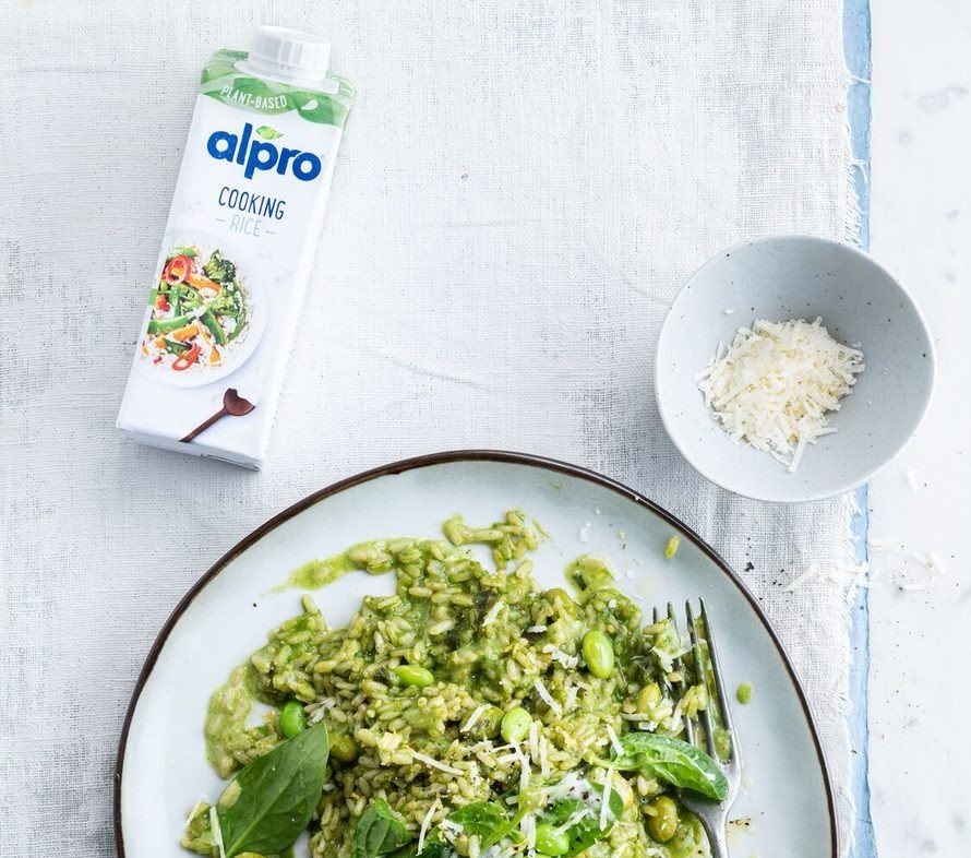 Vegetable drink Alpro rice alternative cooking cream 250 ml Vegetable drink Alpro rice alternative cooking cream 250 ml