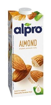 Alpro almond drink Alpro almond drink