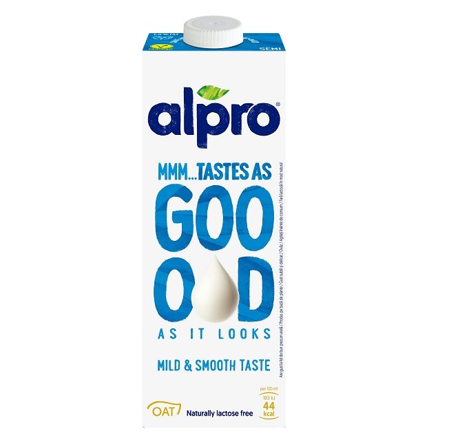 Rastlinný nápoj Alpro ovsený nápoj TASTES AS GOOD