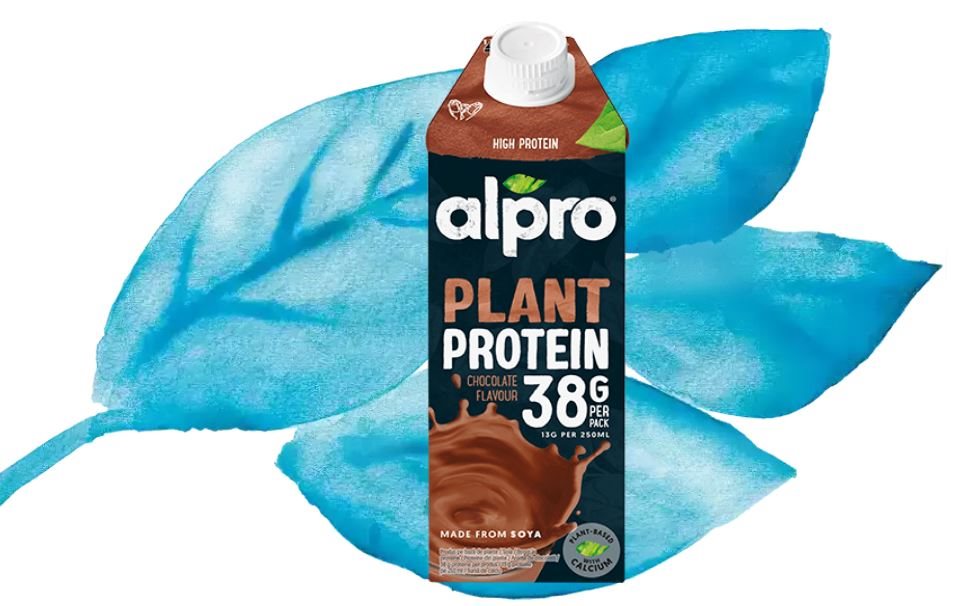 Alpro High Protein Sójový nápoj s čokoládovou príchuťou 750 ml